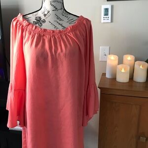 Sweet journey blouse peach